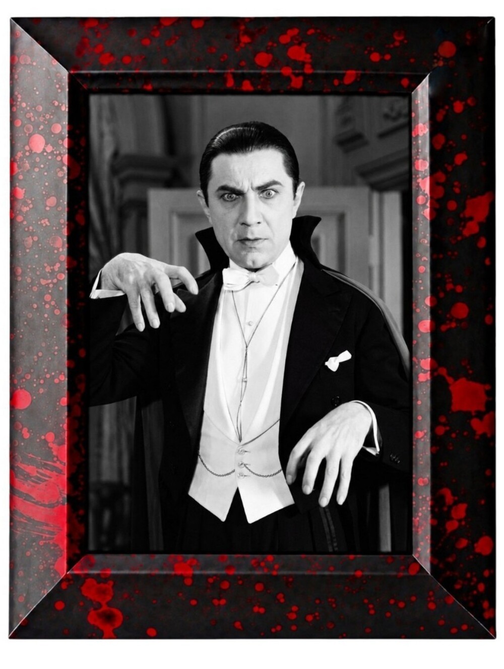 Dracula Bela Lugosi Monster Universal Vampire Gothic Cult Classic Flim Bloody